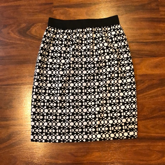 patterned skirt